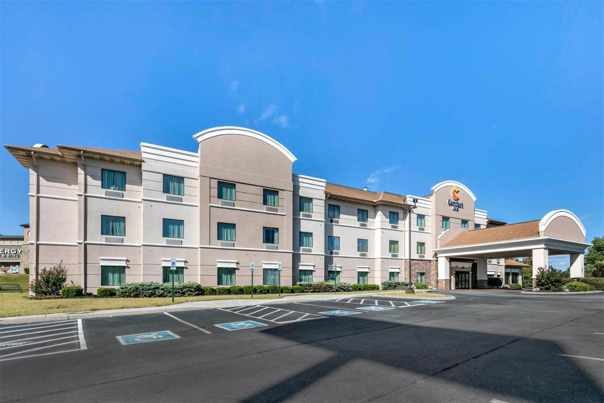 Comfort Inn Powell - Knoxville North Экстерьер фото