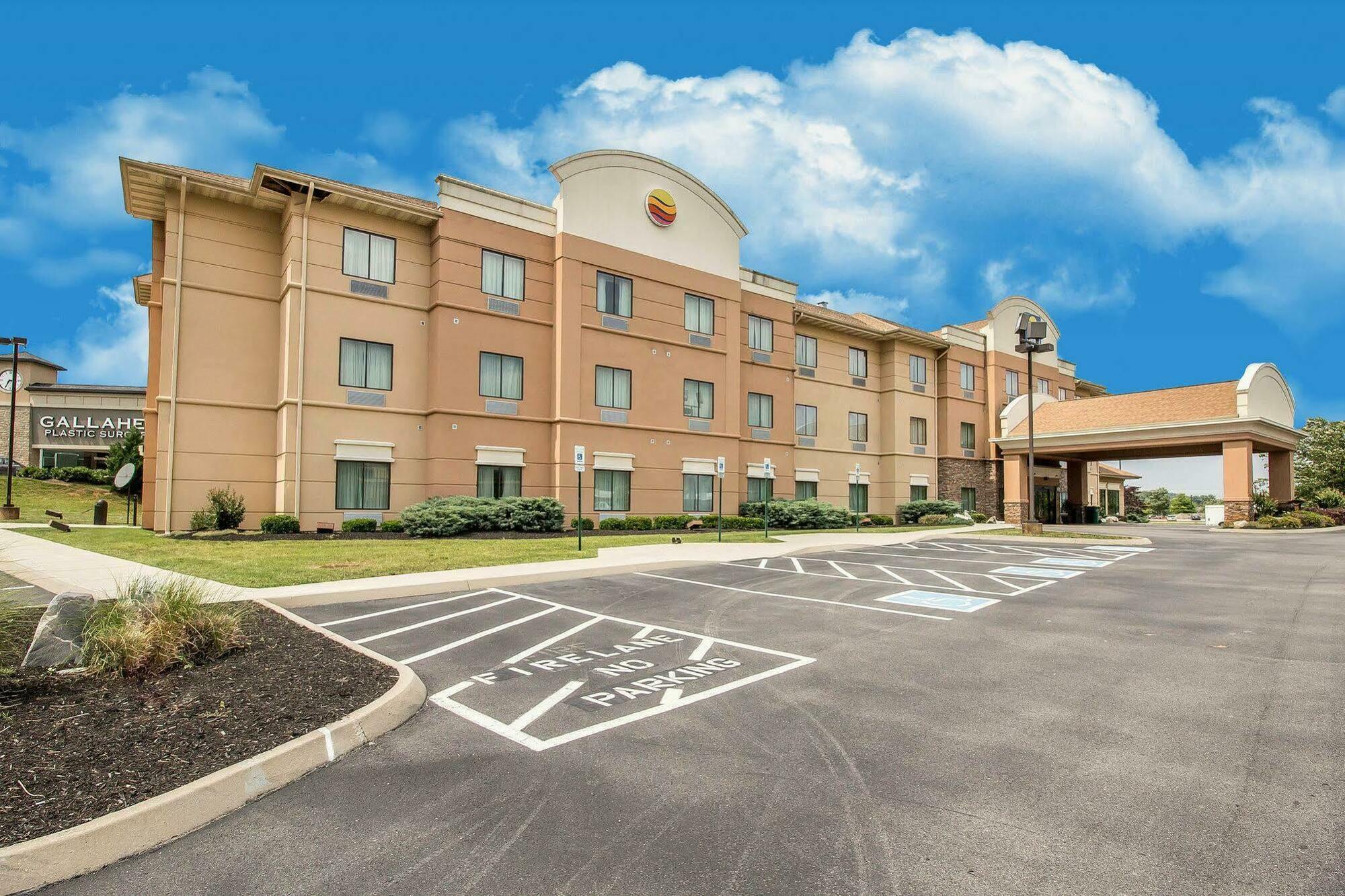 Comfort Inn Powell - Knoxville North Экстерьер фото